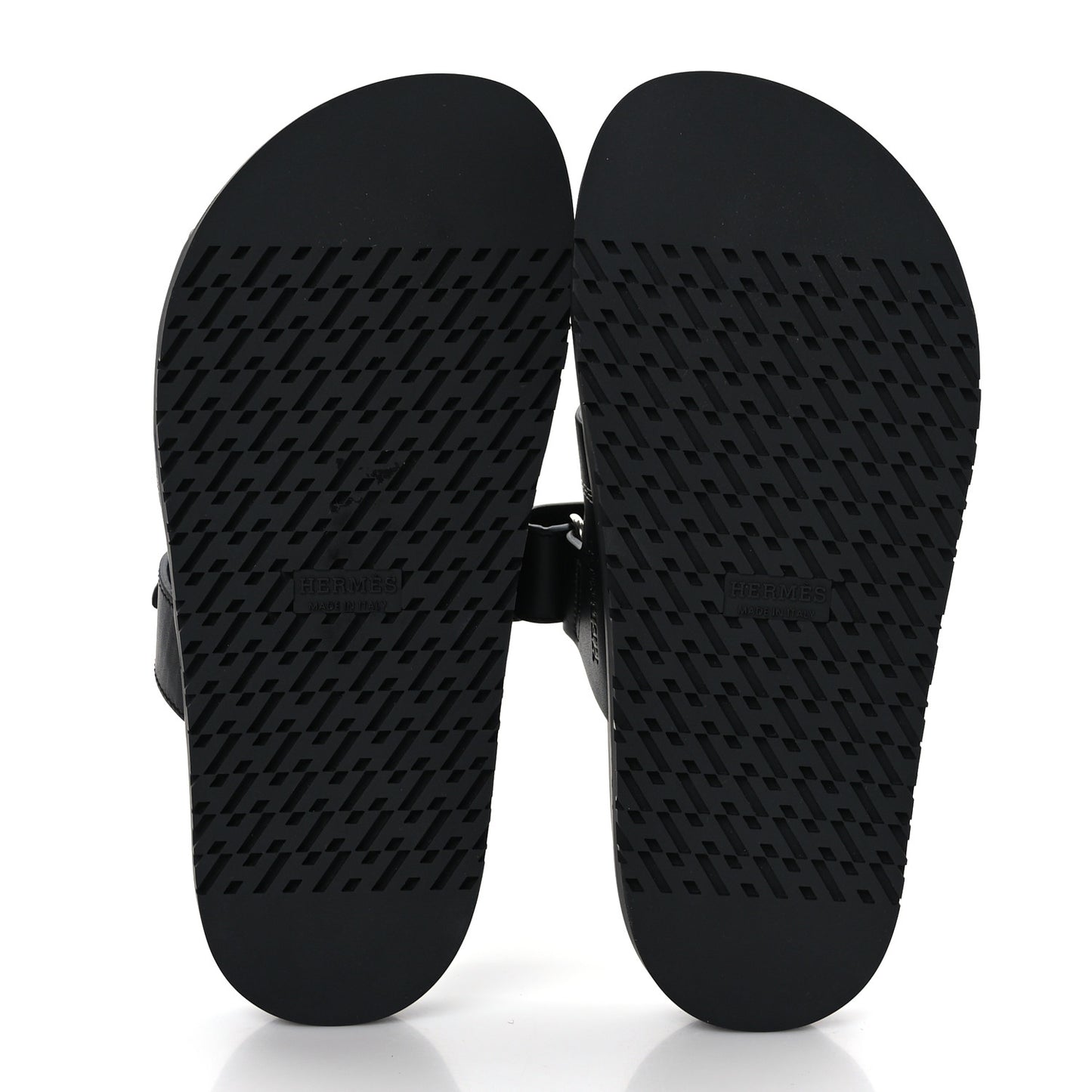 Calfskin Womens Embroidered Chypre Sandals 36.5 Black