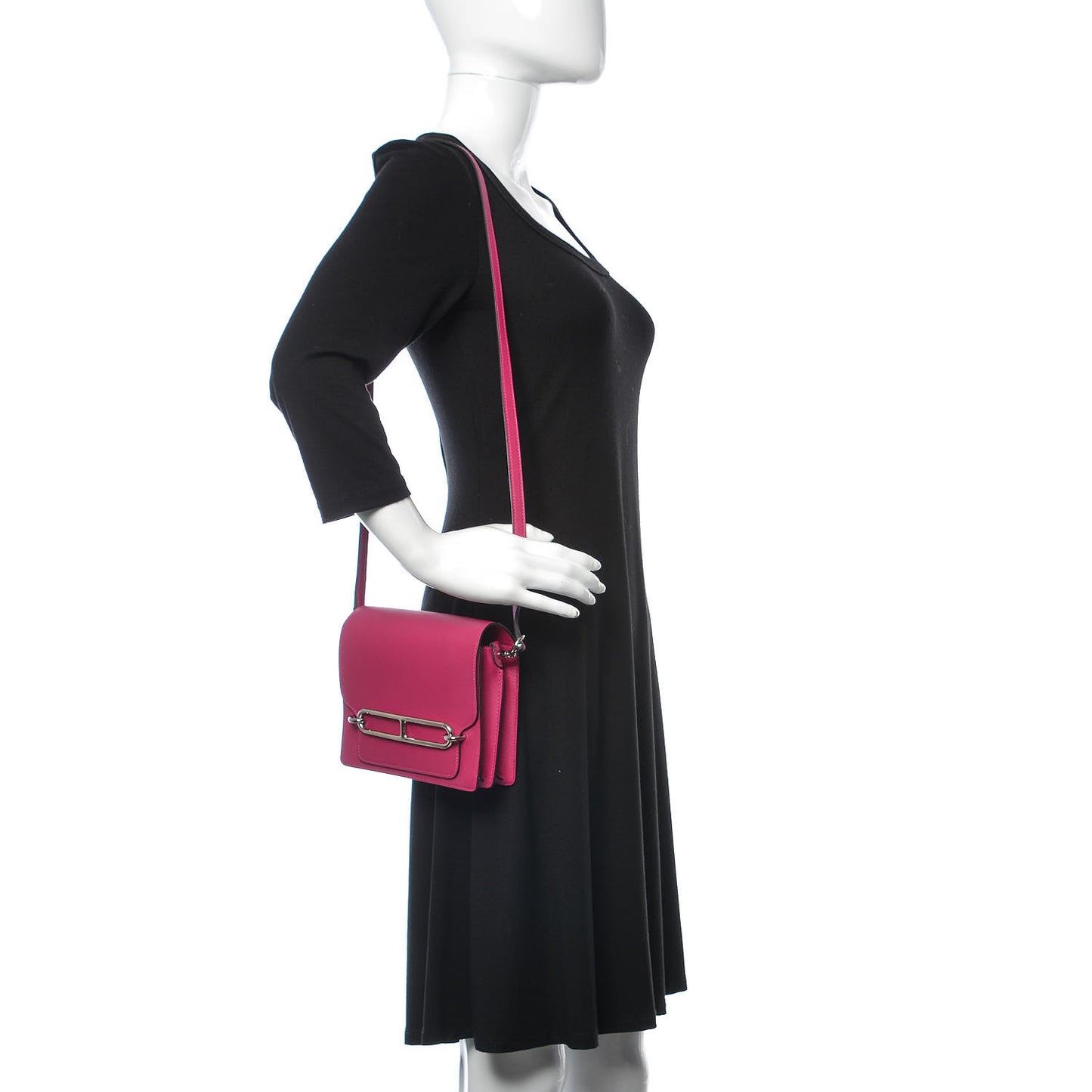 Evercolor Mini Sac Roulis Rose Pourpre