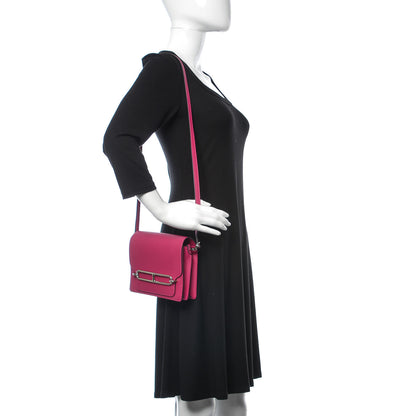 Hermes Evercolor Mini Sac Roulis Rose Pourpre 2 of 10