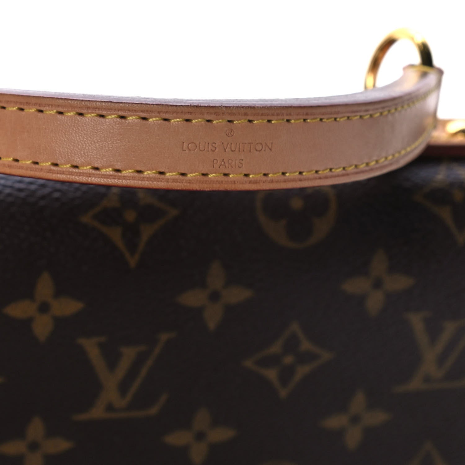 Louis Vuitton Monogram Cluny BB Bordeaux Fuchsia 16 of 16