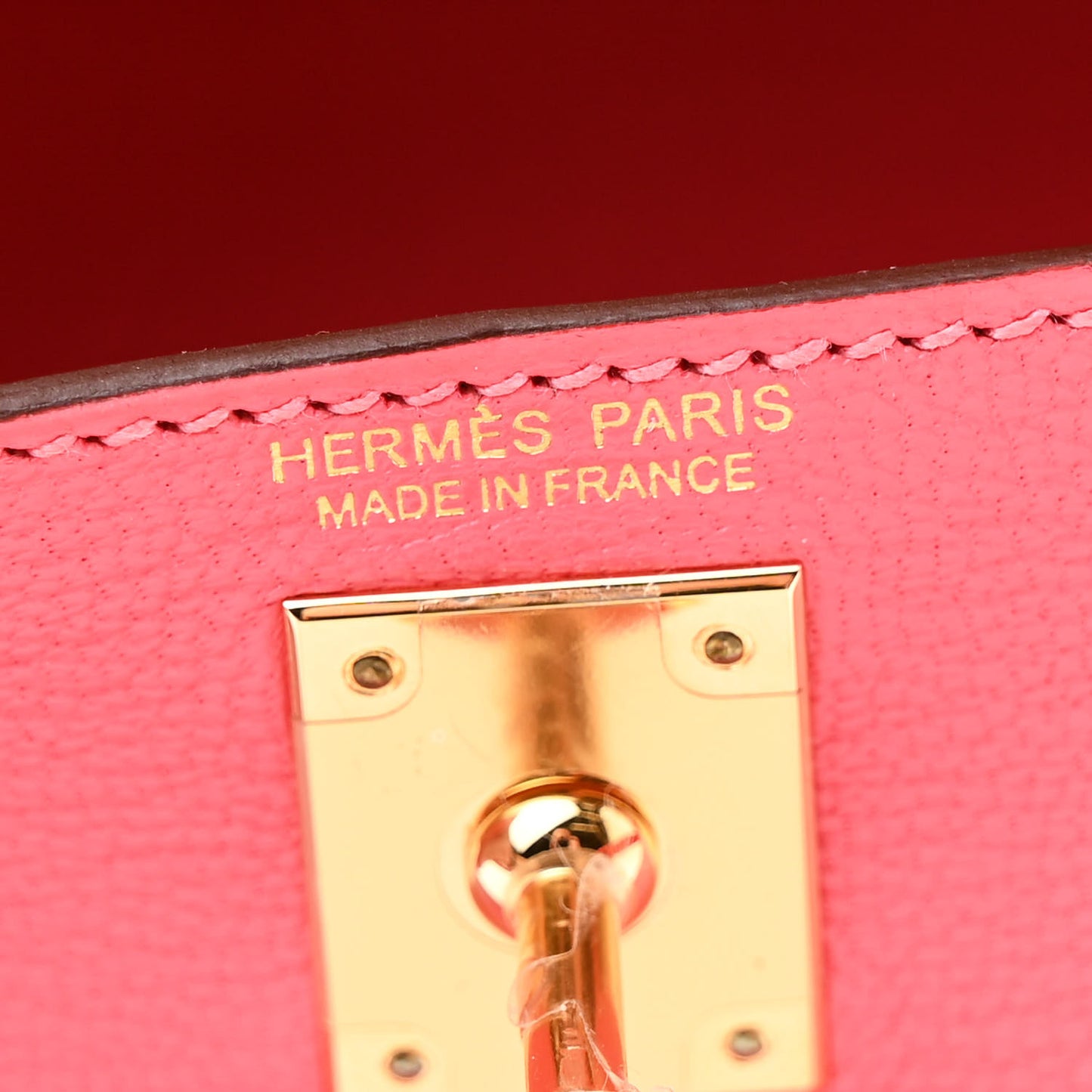 Chevre Mysore Mini Kelly Sellier 20 Rose Lipstick