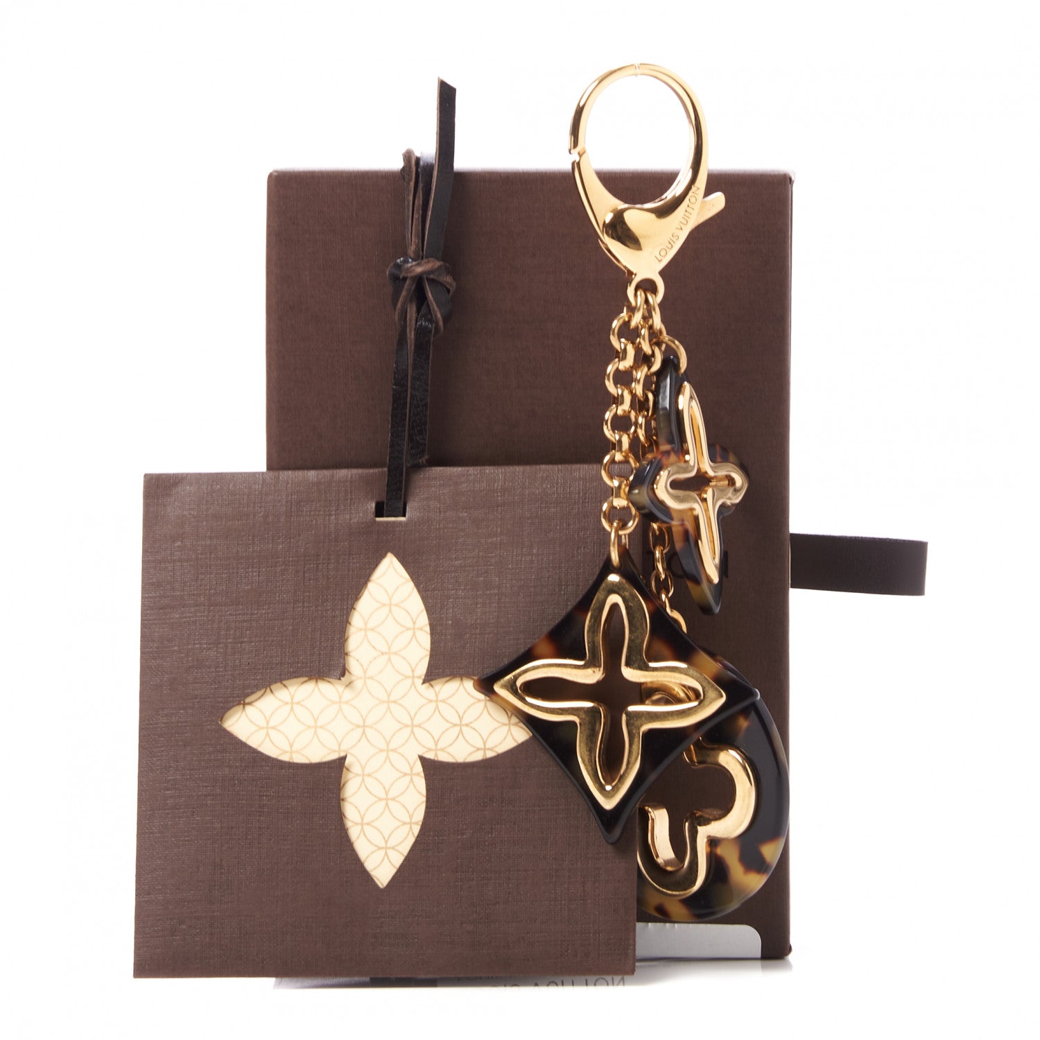 Louis Vuitton Insolence Bag Charm Ecaille 5 of 5