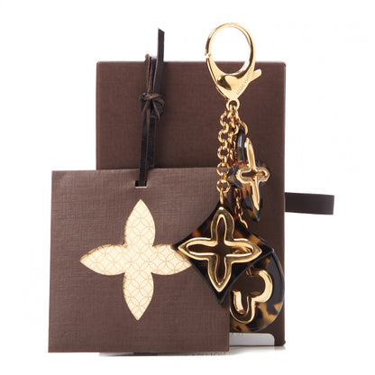 Louis Vuitton Insolence Bag Charm Ecaille 5 of 5