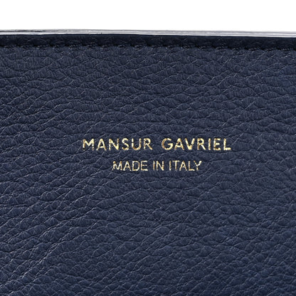 Mansur Gavriel Calfskin Lady Bag Blue 6 of 13