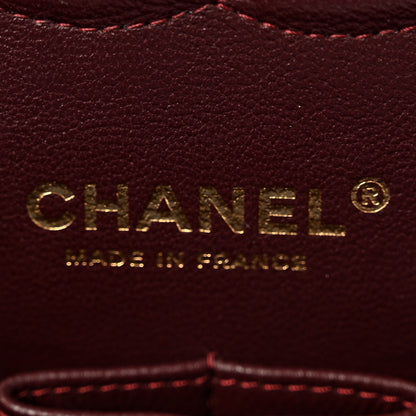 Chanel Caviar Quilted Medium Double Flap Black 6 of 12