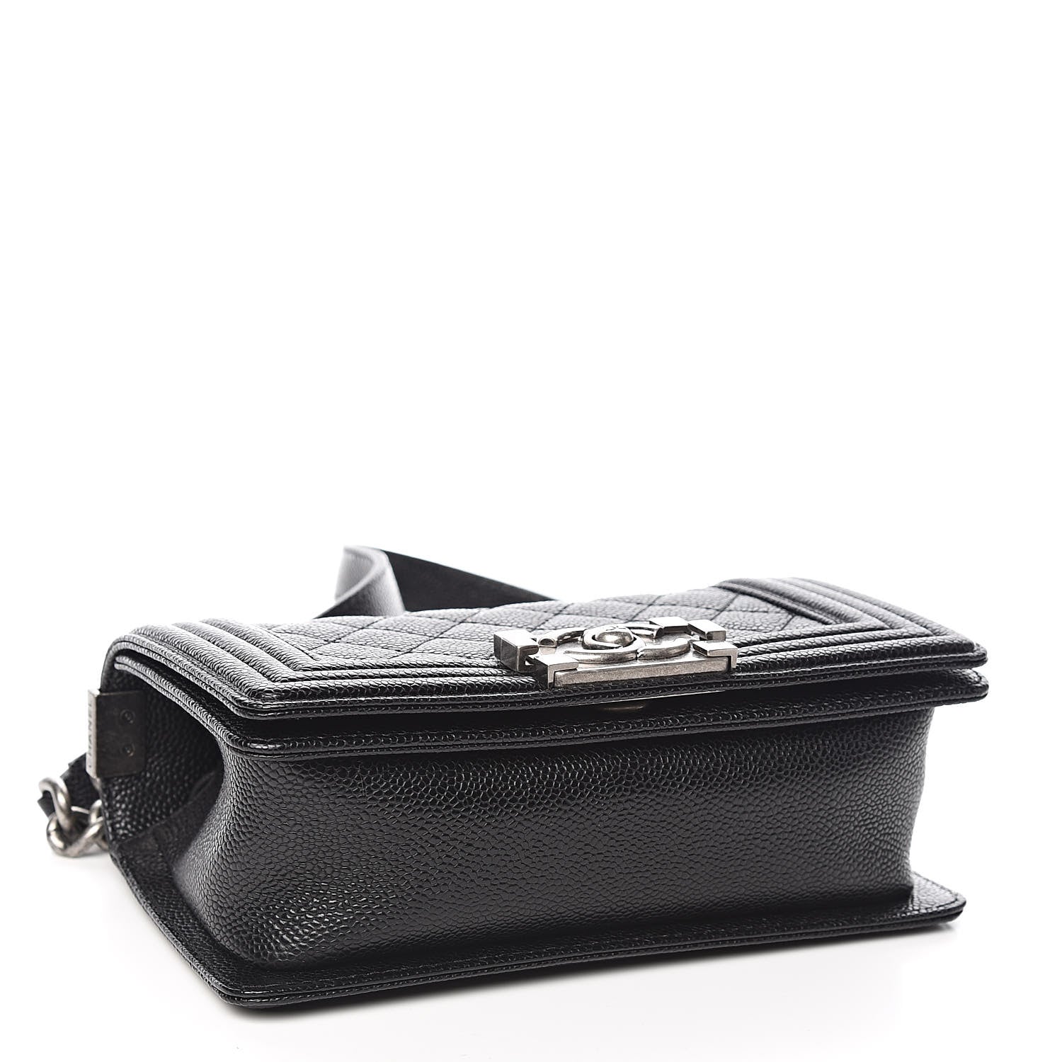 Chanel Caviar Quilted Small Boy Flap Black 4 of 10