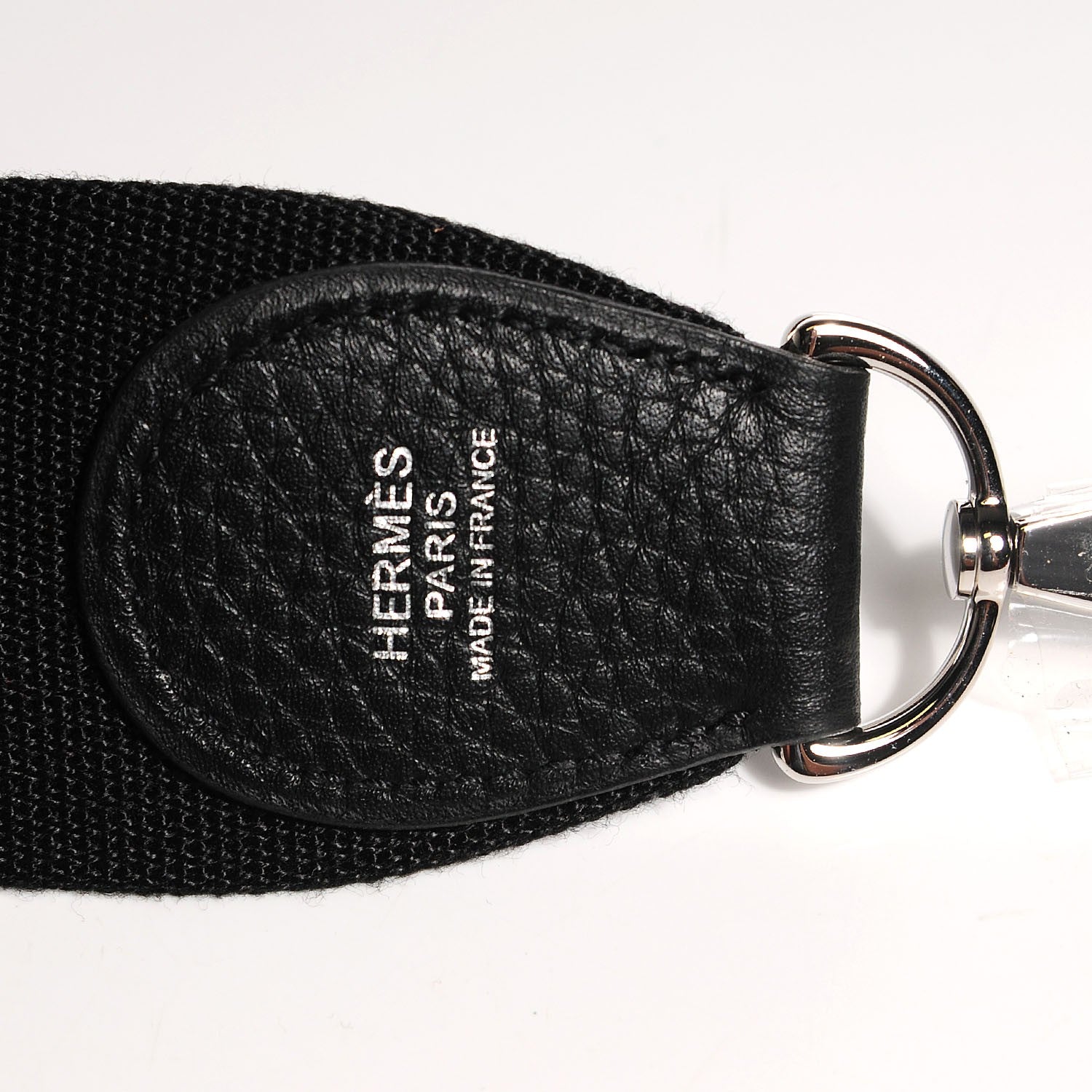 Hermes Taurillon Clemence Evelyne III GM Black 13 of 16