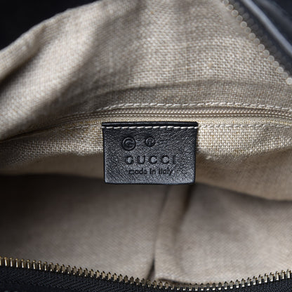 Gucci Soft Microguccissima Margaux Hobo Black 7 of 8