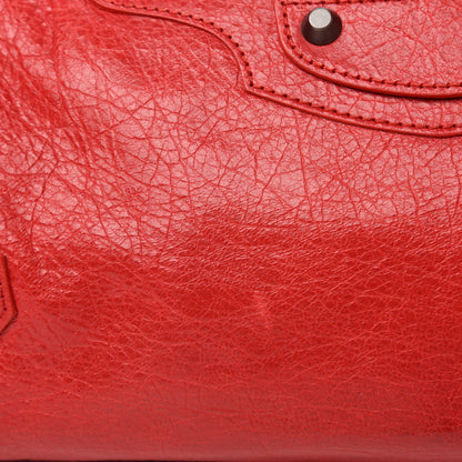 Balenciaga Agneau Classic Hardware City Rouge Cardinal 11 of 13