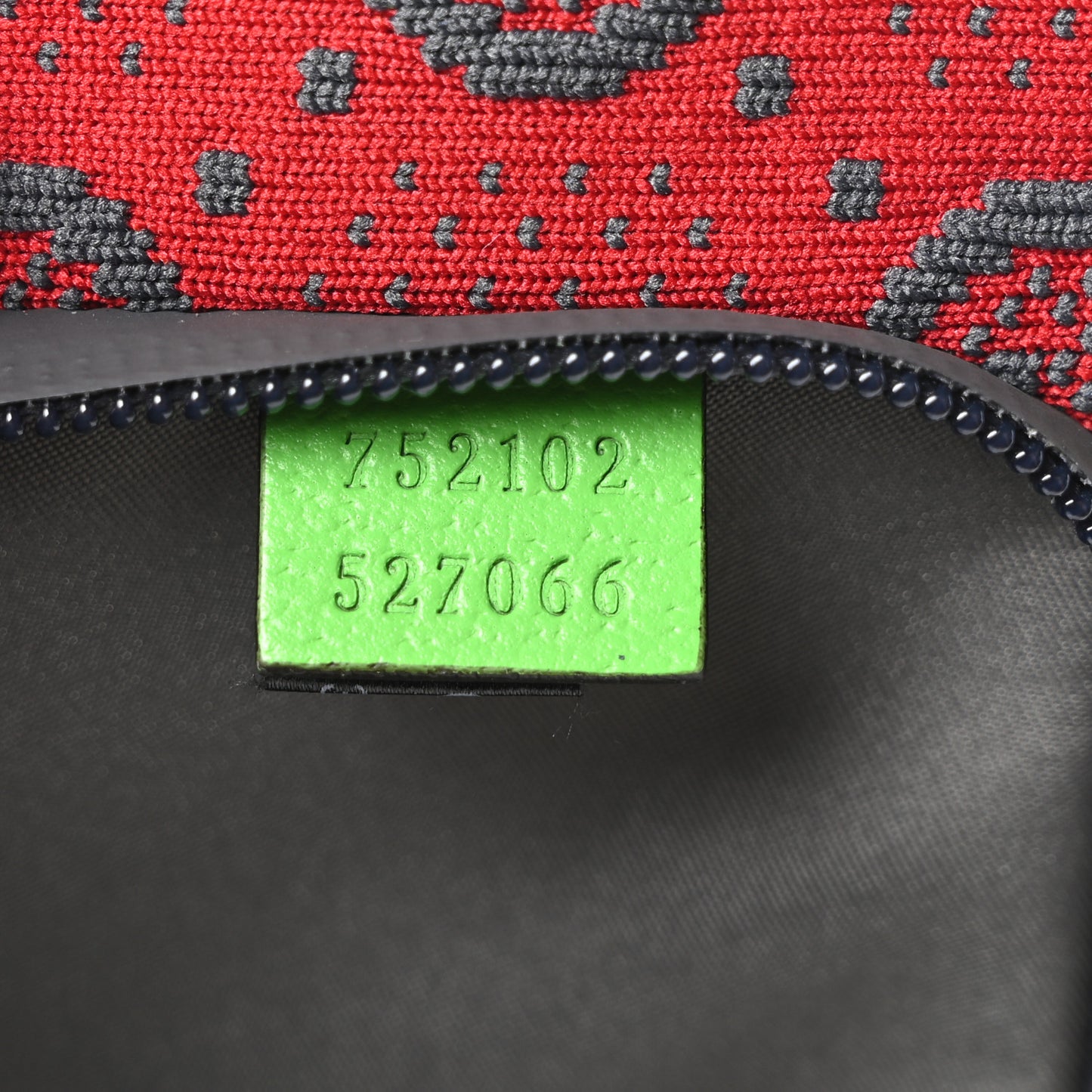 Jersey GG Monogram All Over Sporty Belt Bag Green Grey Multicolor