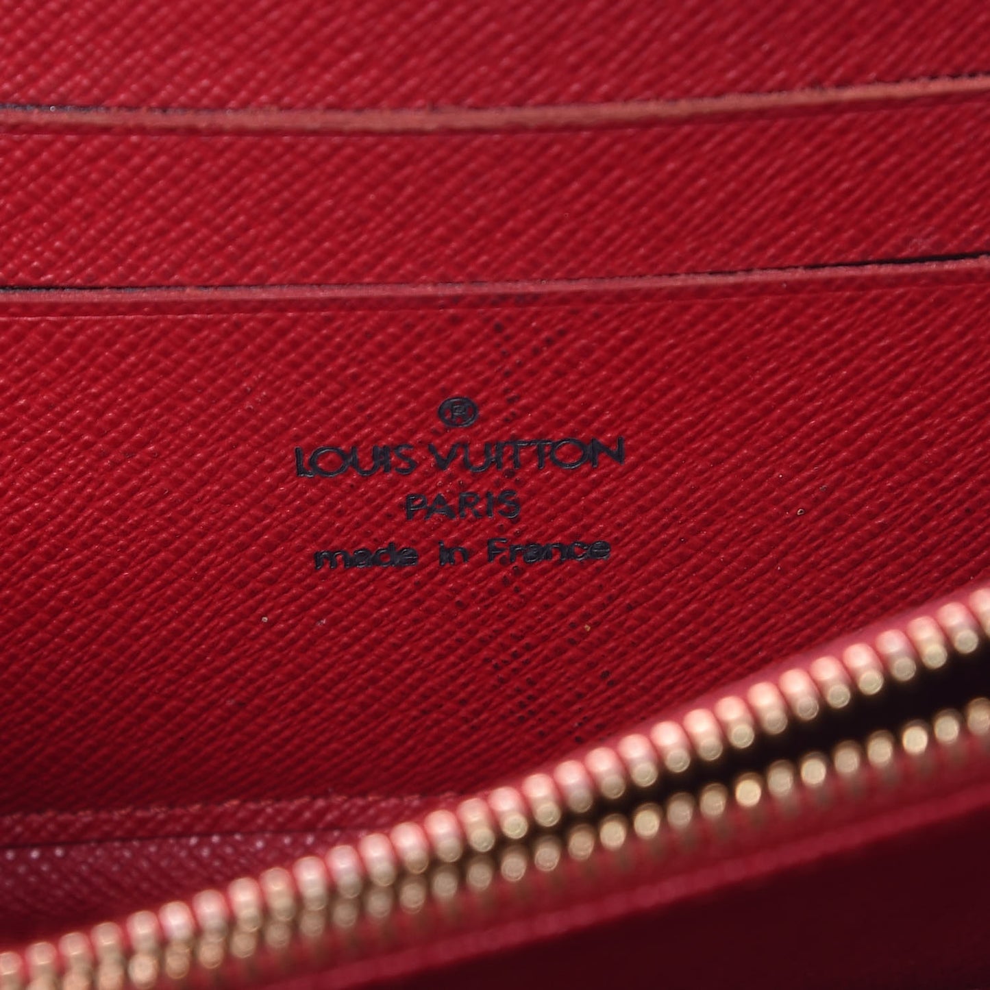Monogram Cerises Zippy Wallet