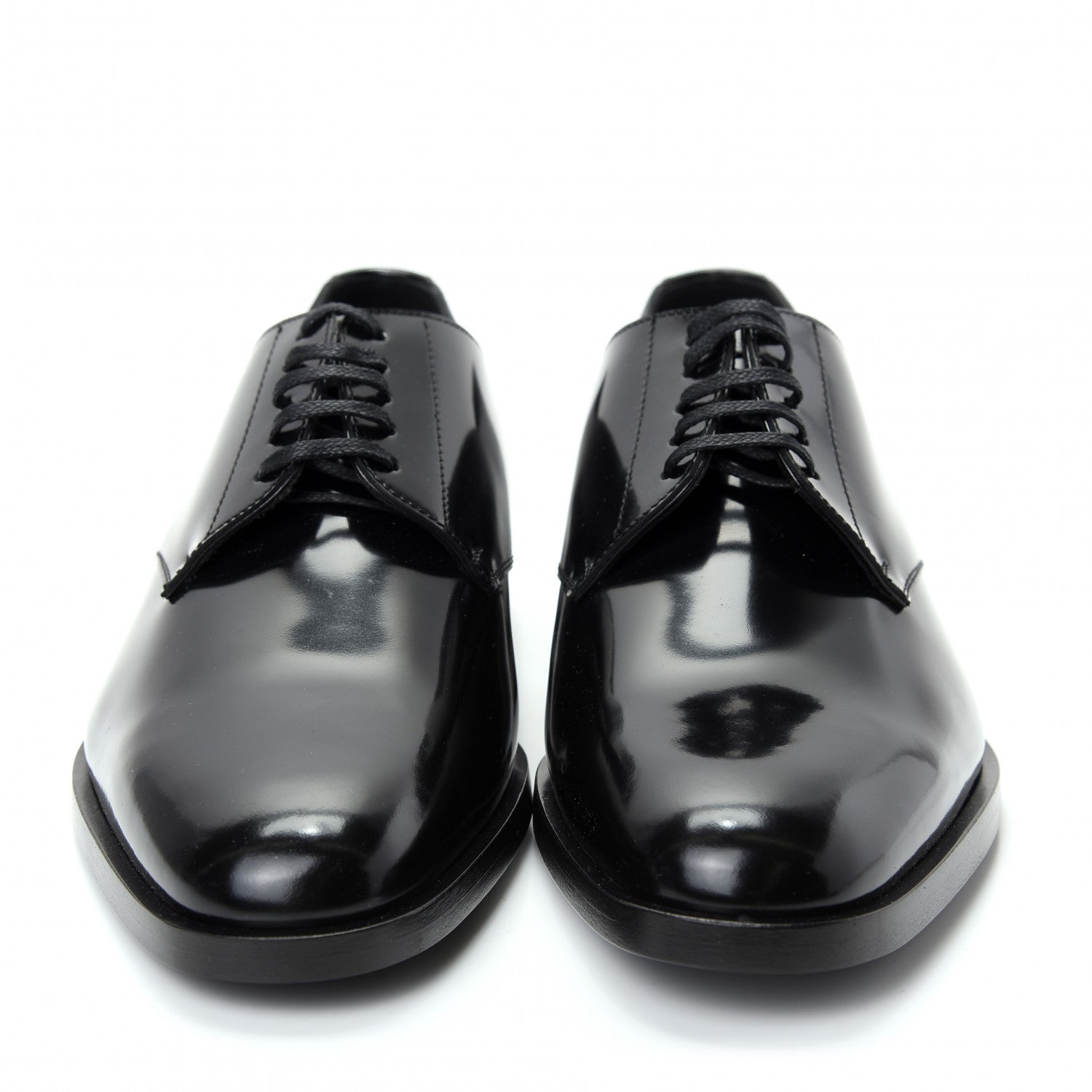 Saint Laurent Patent Calfskin Montaigne 25 Uniform 38 Black 2 of 11