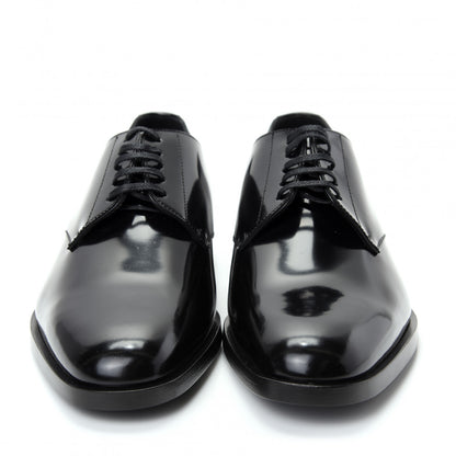Saint Laurent Patent Calfskin Montaigne 25 Uniform 38 Black 2 of 11