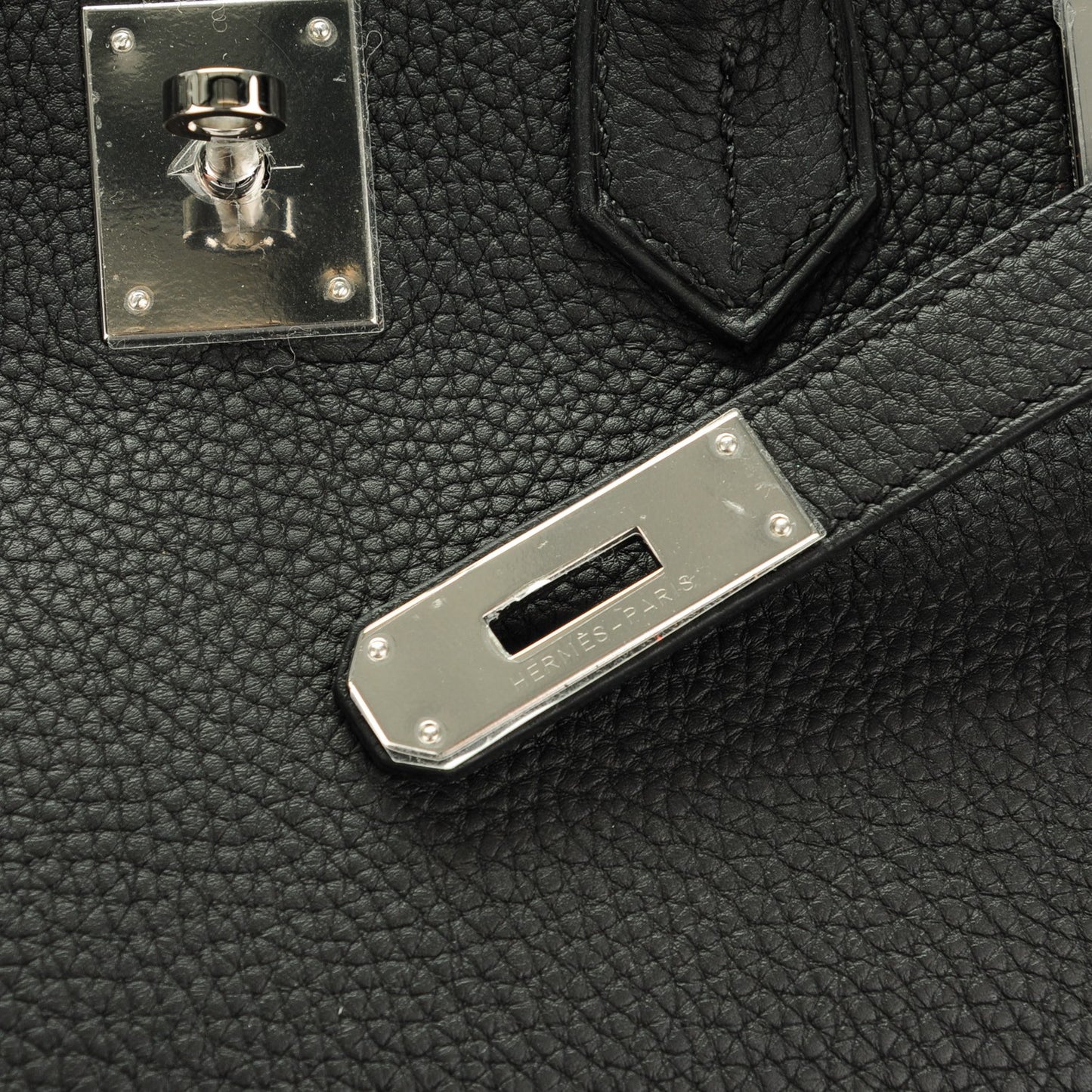 Togo Birkin 30 Black
