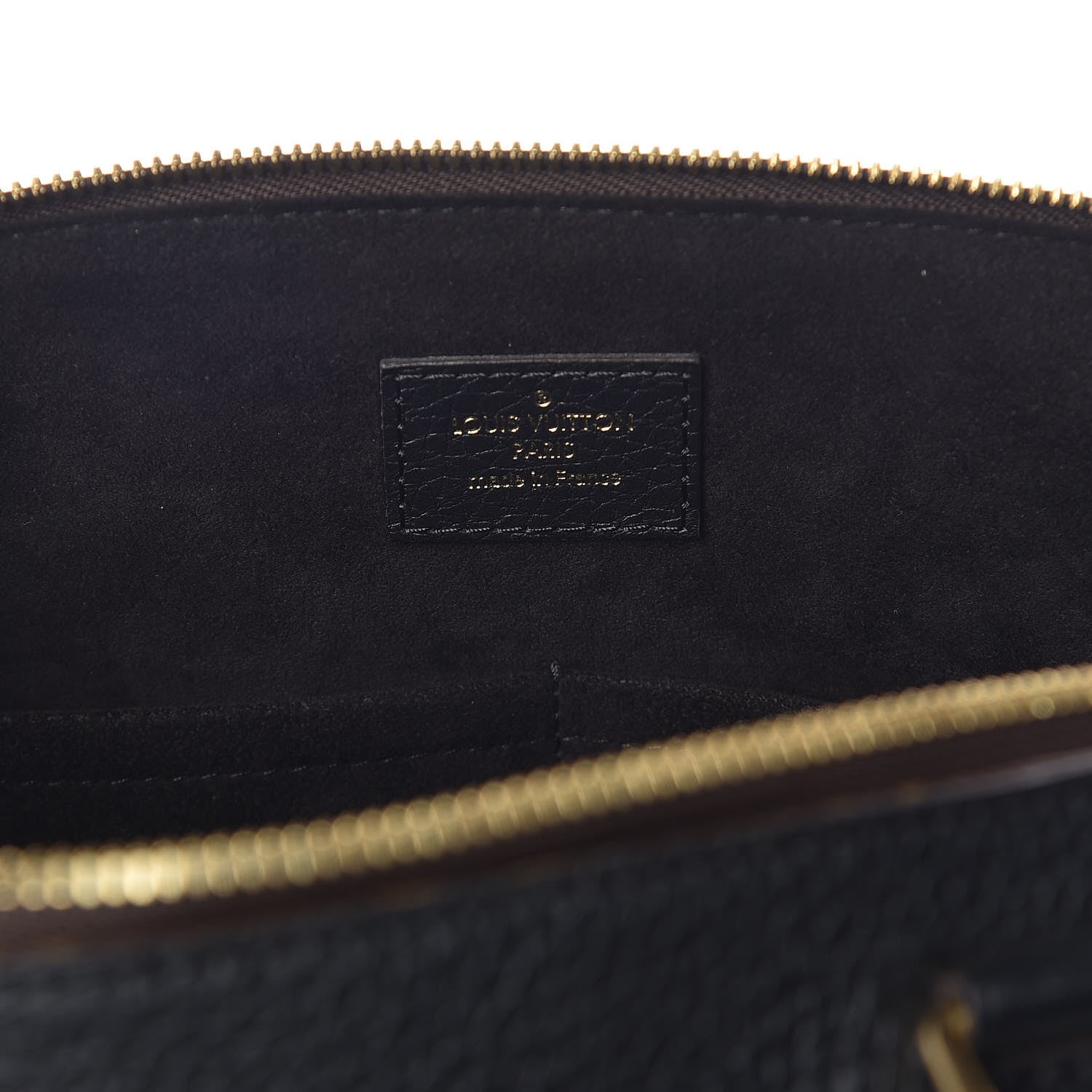Louis Vuitton Monogram Retiro NM Black 6 of 10