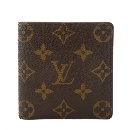 Louis Vuitton Monogram Mens Billfold Wallet 6 Credit Card Slots 1 of 7