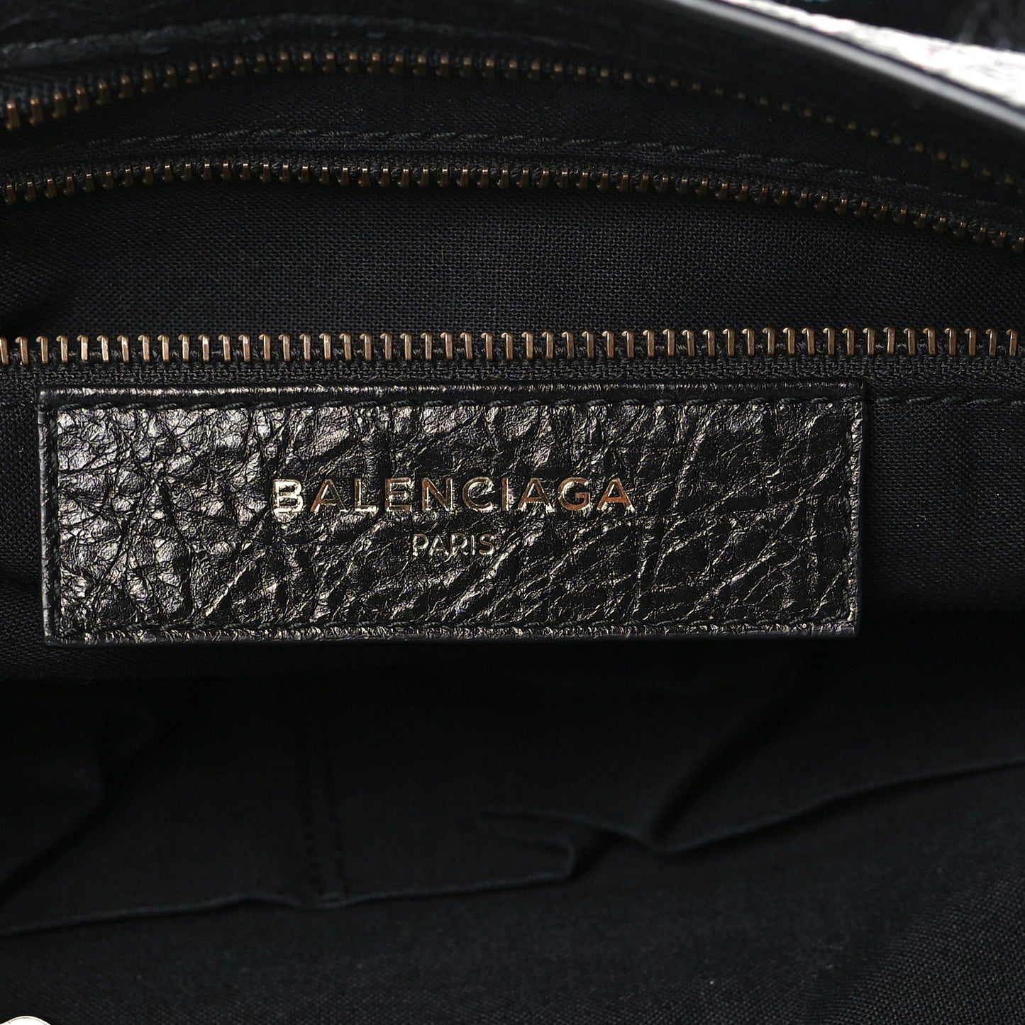 Agneau Graffiti All Over Classic Hardware City Black Multicolor