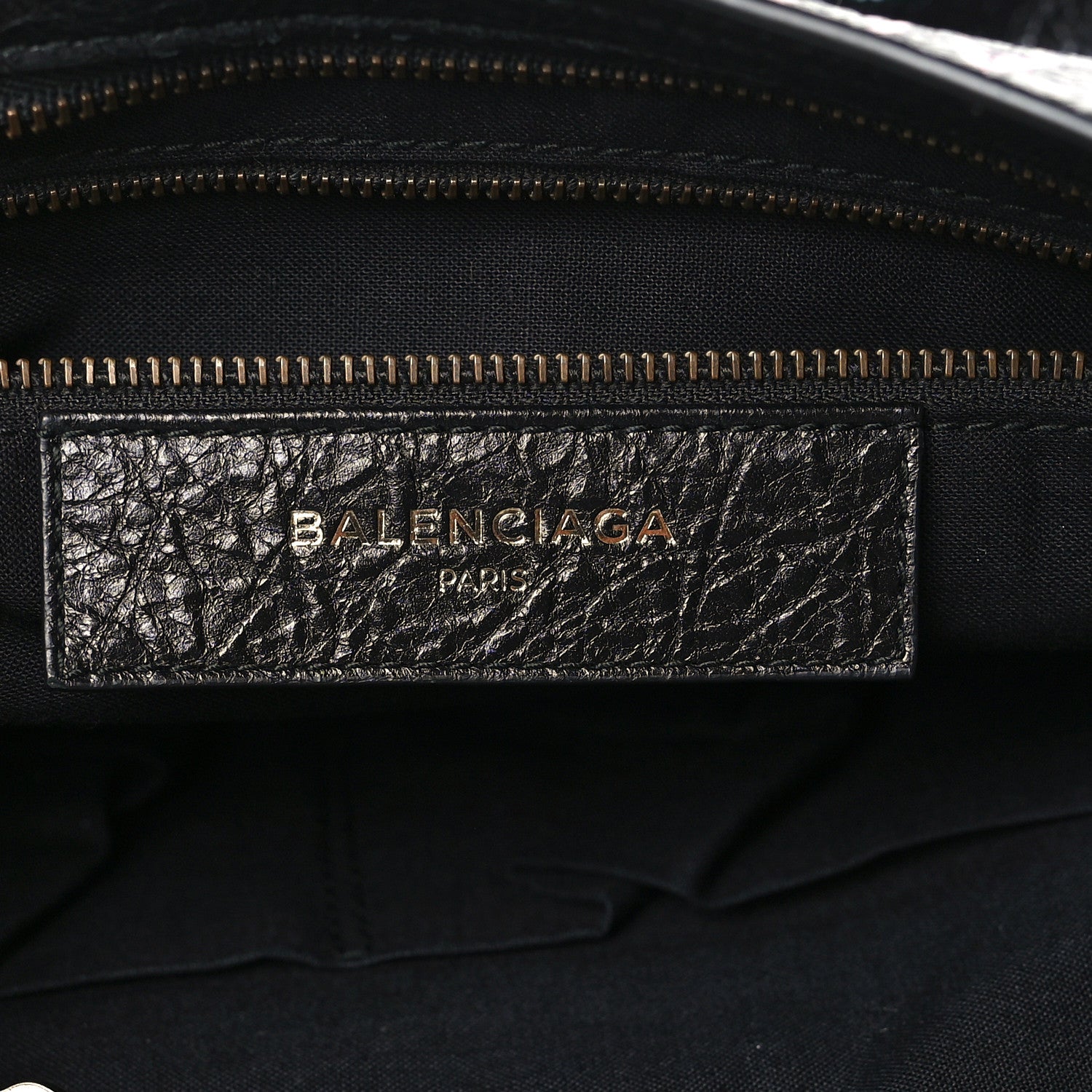 Balenciaga Agneau Graffiti All Over Classic Hardware City Black Multicolor 6 of 9