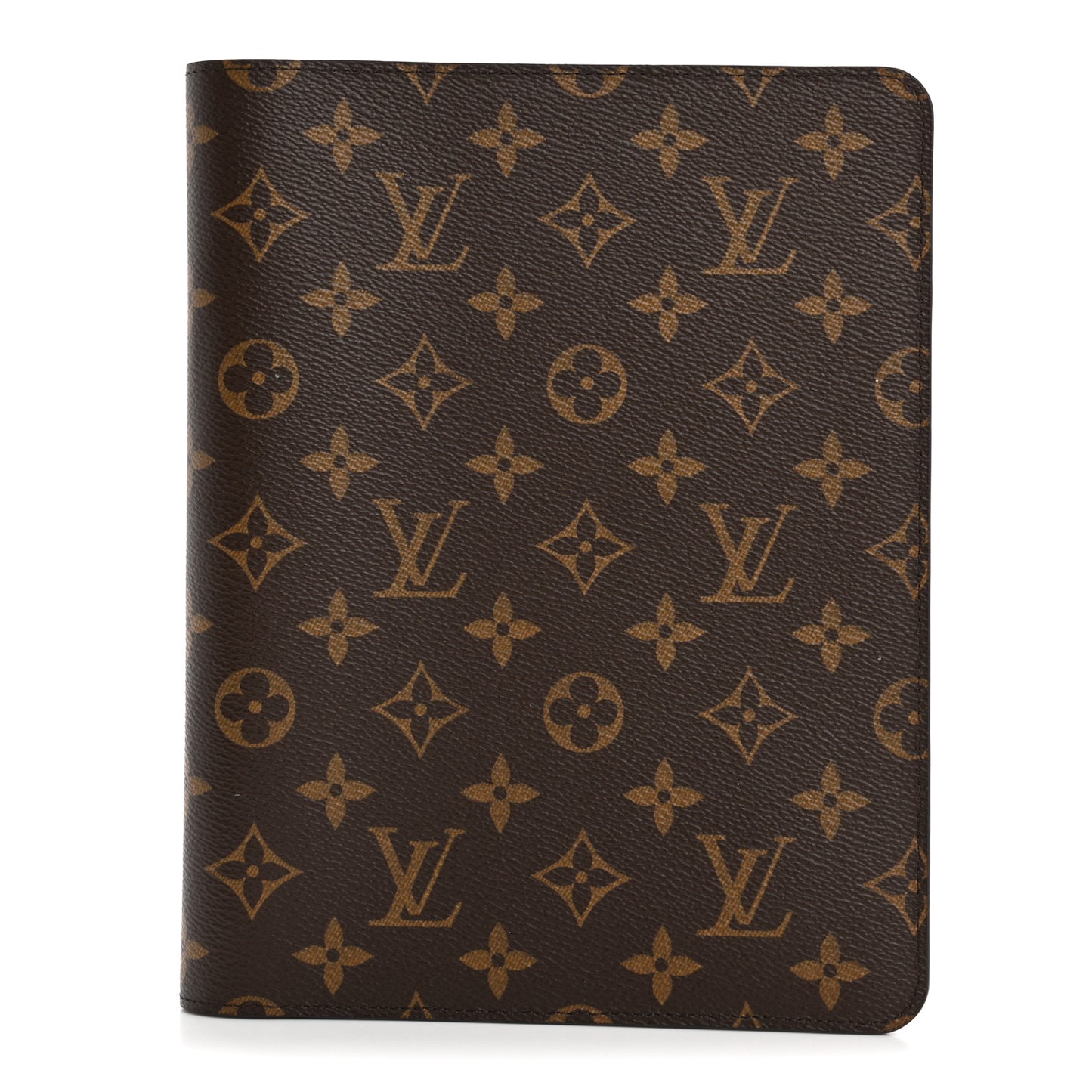 Monogram Desk Agenda Cover
