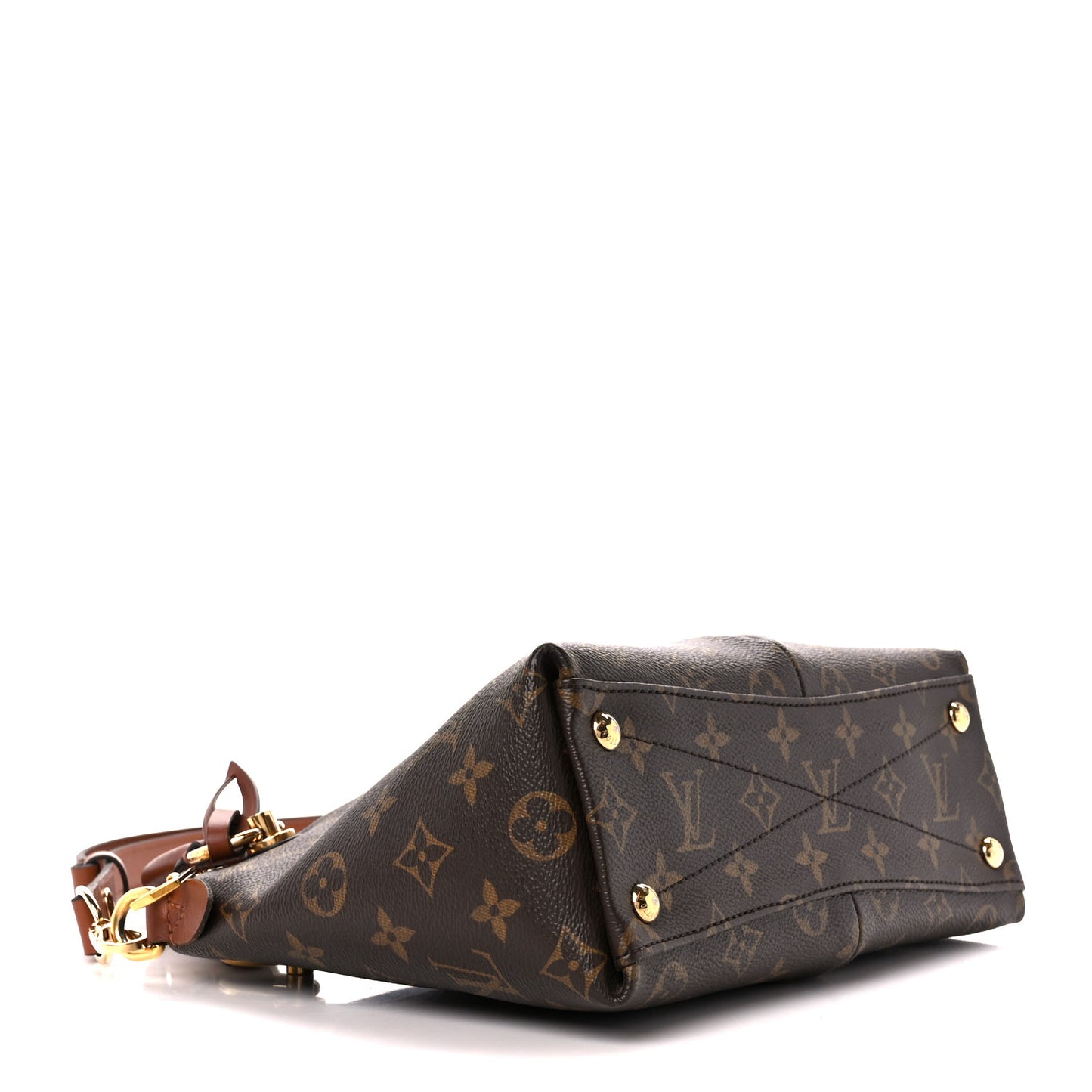 Monogram V Tote BB Black