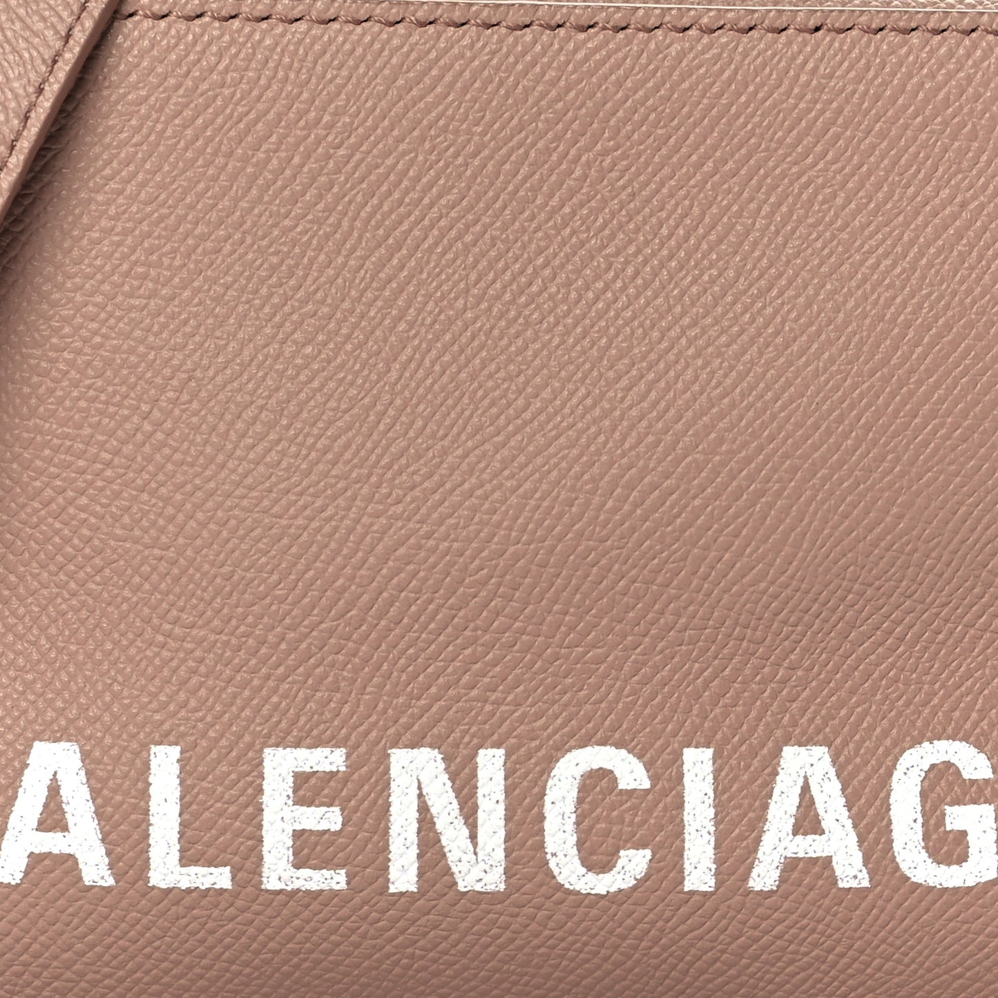 Grained Calfskin XS Ville Camera Bag Beige