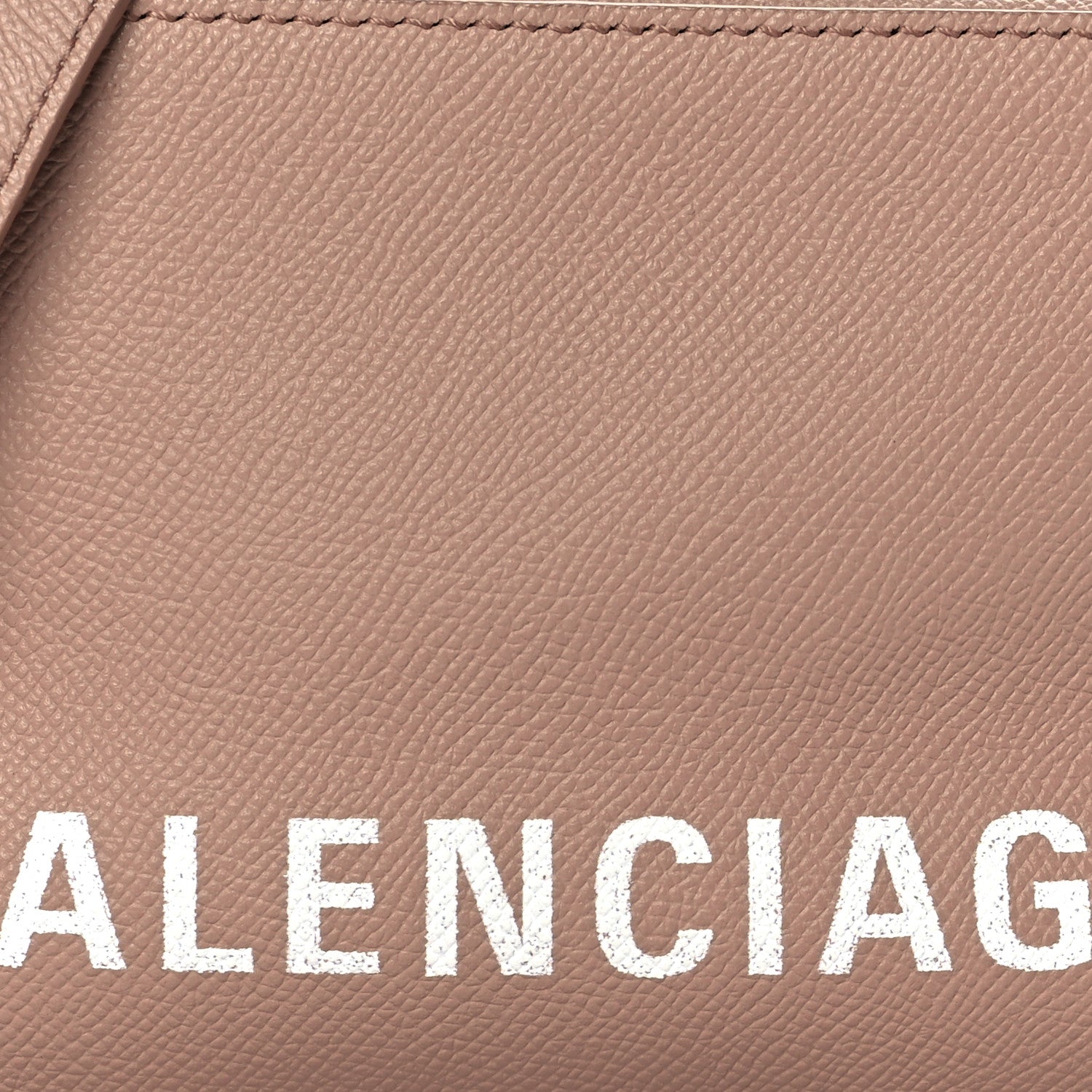 Balenciaga Grained Calfskin XS Ville Camera Bag Beige 6 of 8