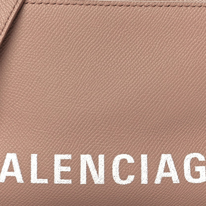 Balenciaga Grained Calfskin XS Ville Camera Bag Beige 6 of 8