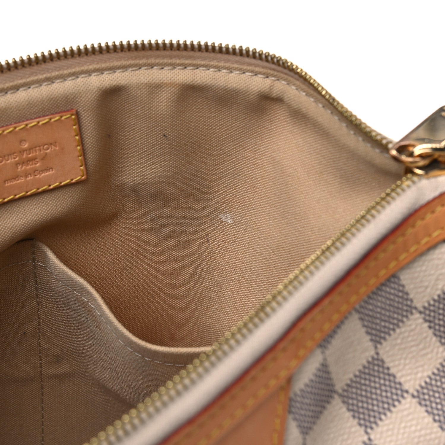 Louis Vuitton Damier Azur Siracusa MM 5 of 17