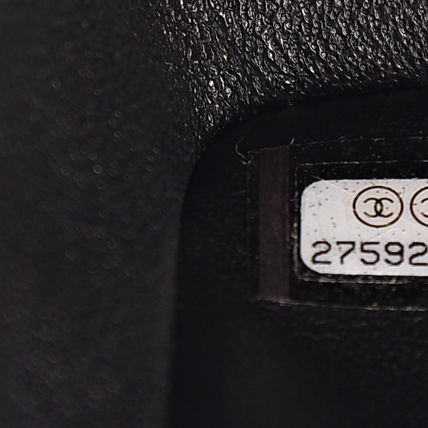 Chanel Lambskin Quilted Mini Rectangular Flap Black 7 of 11
