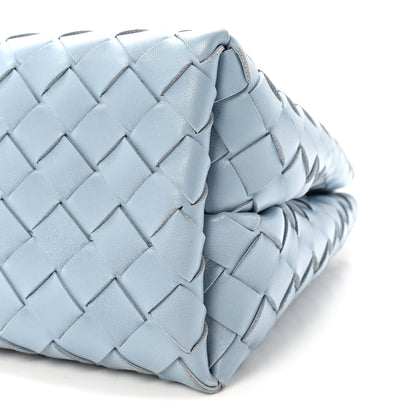 Bottega Veneta Nappa Intrecciato Small Andiamo With Chain Shoulder Bag Ice 9 of 9