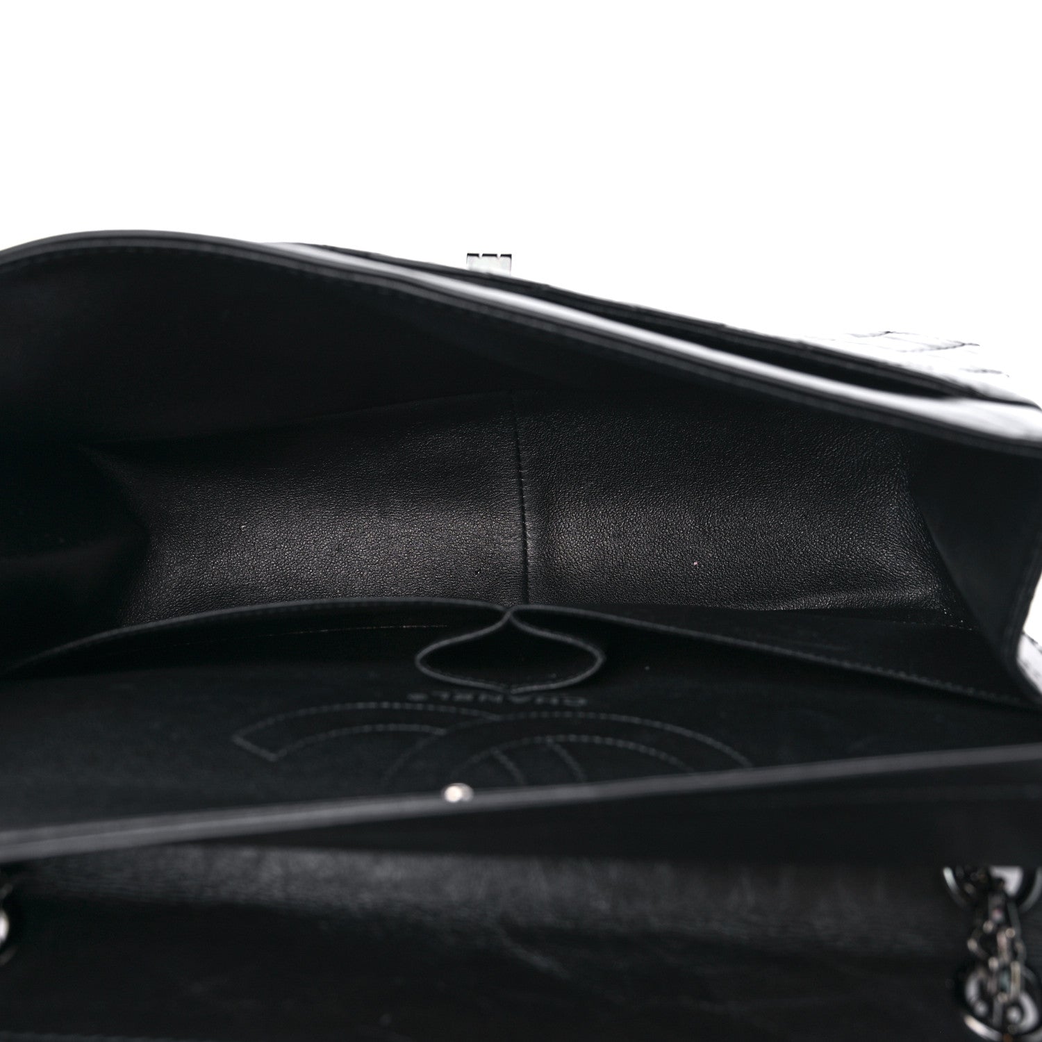 Chanel Aged Calfskin Quilted 2.55 Reissue 226 Flap So Black 5 of 11
