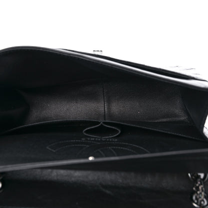 Chanel Aged Calfskin Quilted 2.55 Reissue 226 Flap So Black 5 of 11