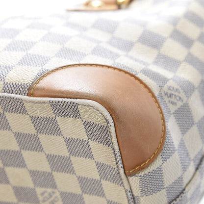 Louis Vuitton Damier Azur Hampstead PM 11 of 16