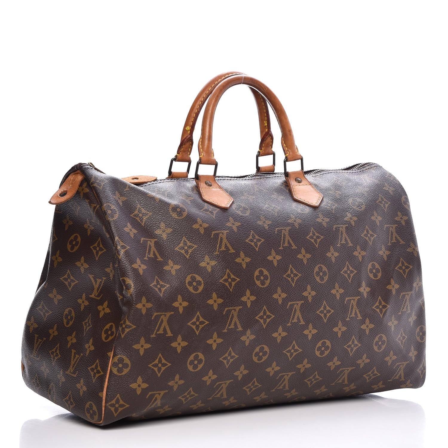 Louis Vuitton Monogram Speedy 40 3 of 18