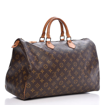 Louis Vuitton Monogram Speedy 40 3 of 18