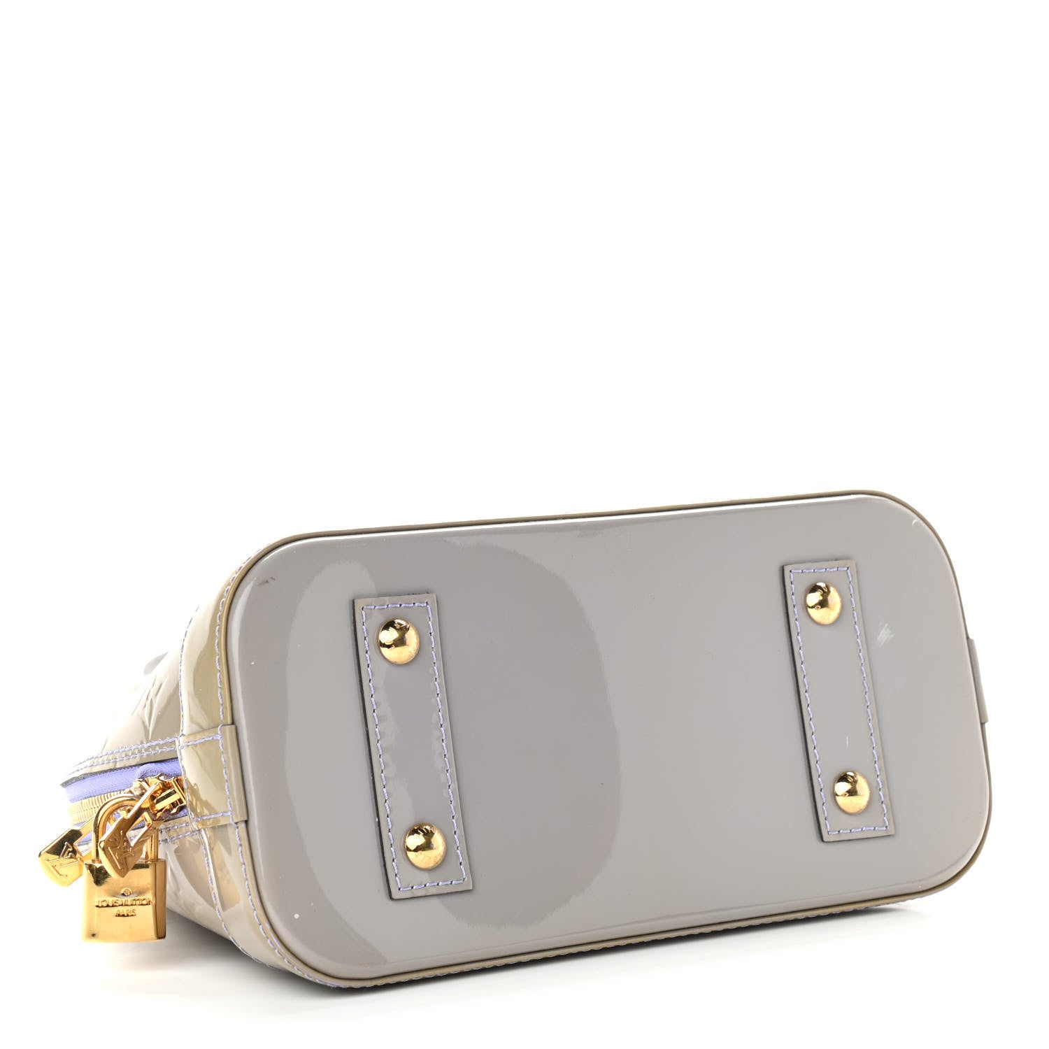 Louis Vuitton Vernis Alma BB Lilac 3 of 11
