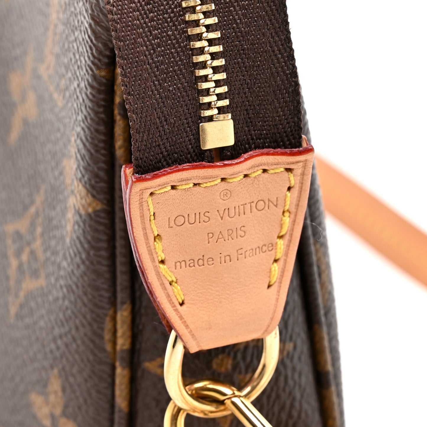 Monogram Chain Pochette Accessories