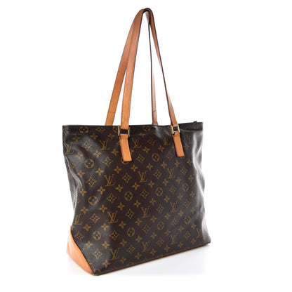 Louis Vuitton Monogram Cabas Mezzo 3 of 10