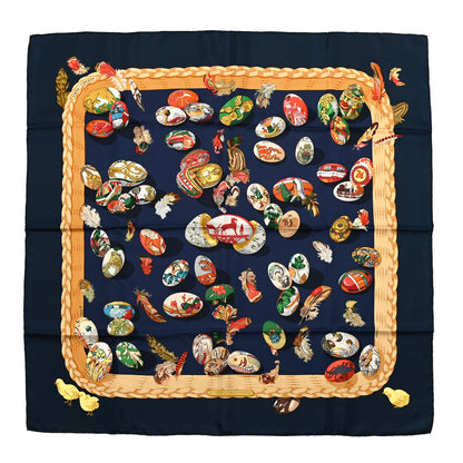 Hermes Silk Couvee d'Hermes Scarf 90 Multicolor 1 of 8