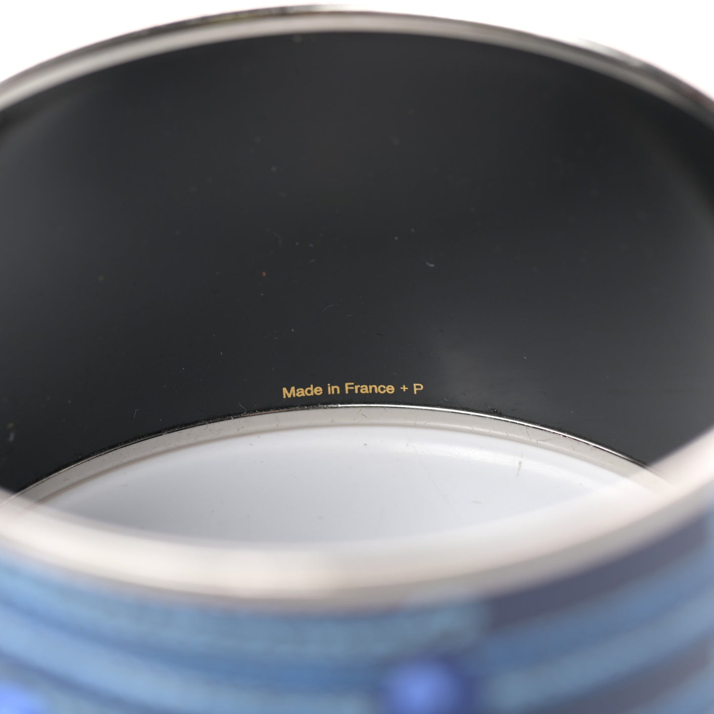 Enamel Printed Brandebourgs Extra Wide Bracelet 70