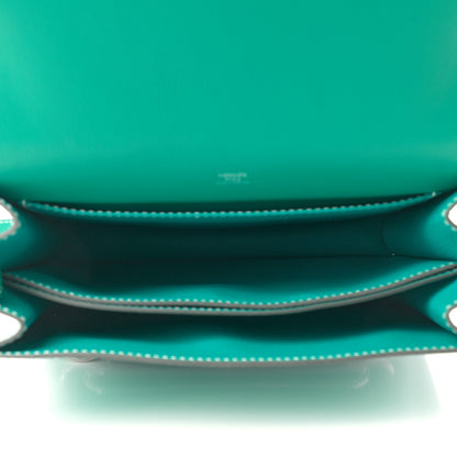 Hermes Evercolor Sac Roulis 23 Vert Verone 4 of 8