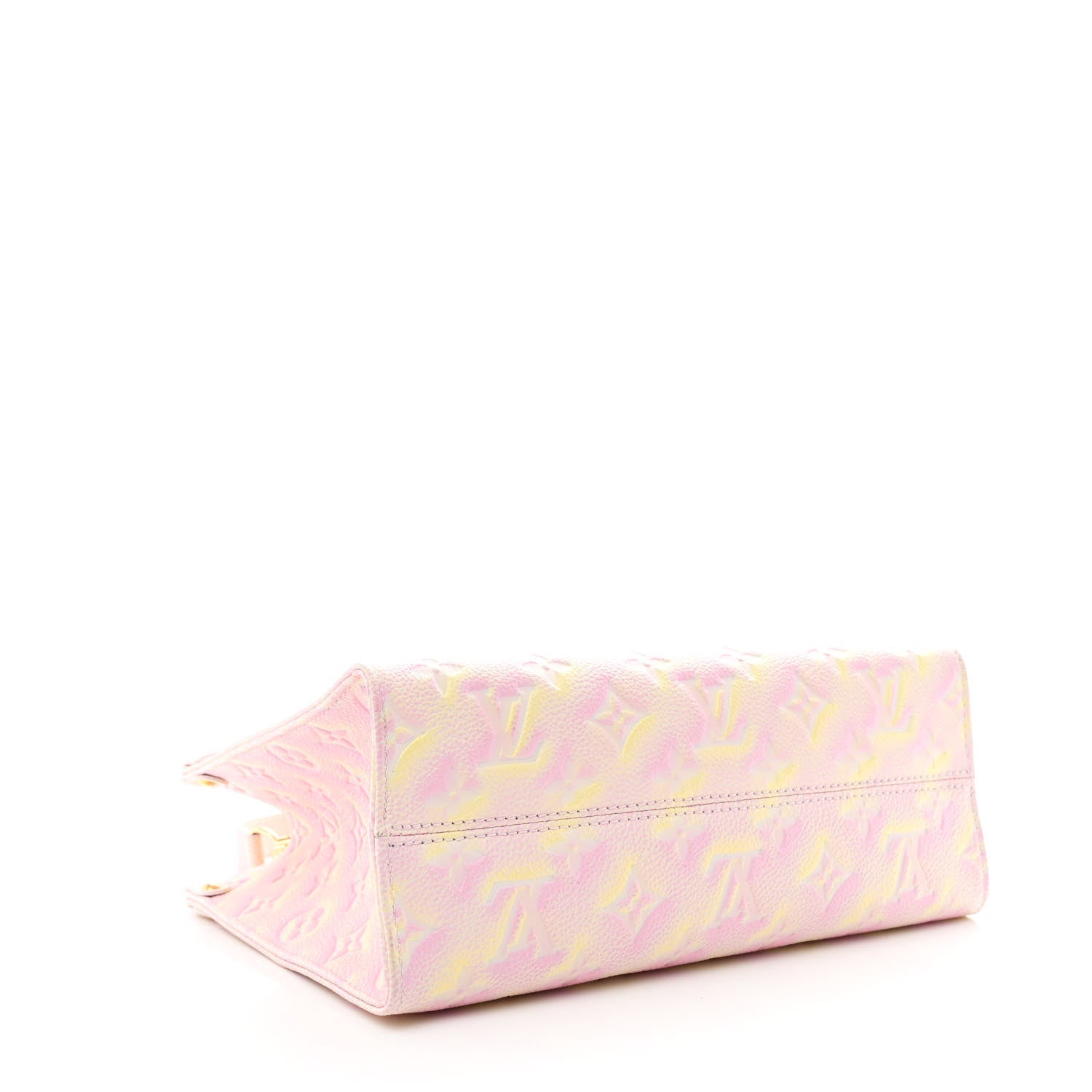 Louis Vuitton Empreinte Monogram Summer Stardust Onthego PM Pink 4 of 10