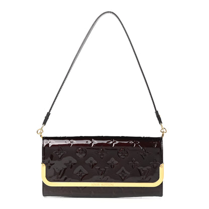 Louis Vuitton Vernis Rossmore MM Amarante 1 of 10