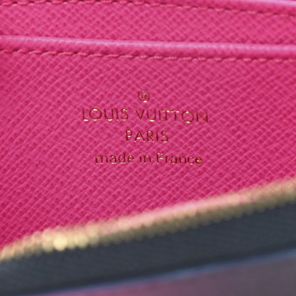Louis Vuitton Monogram Giant Spring In The City Zippy Coin Purse Midnight Fuchsia 6 of 7