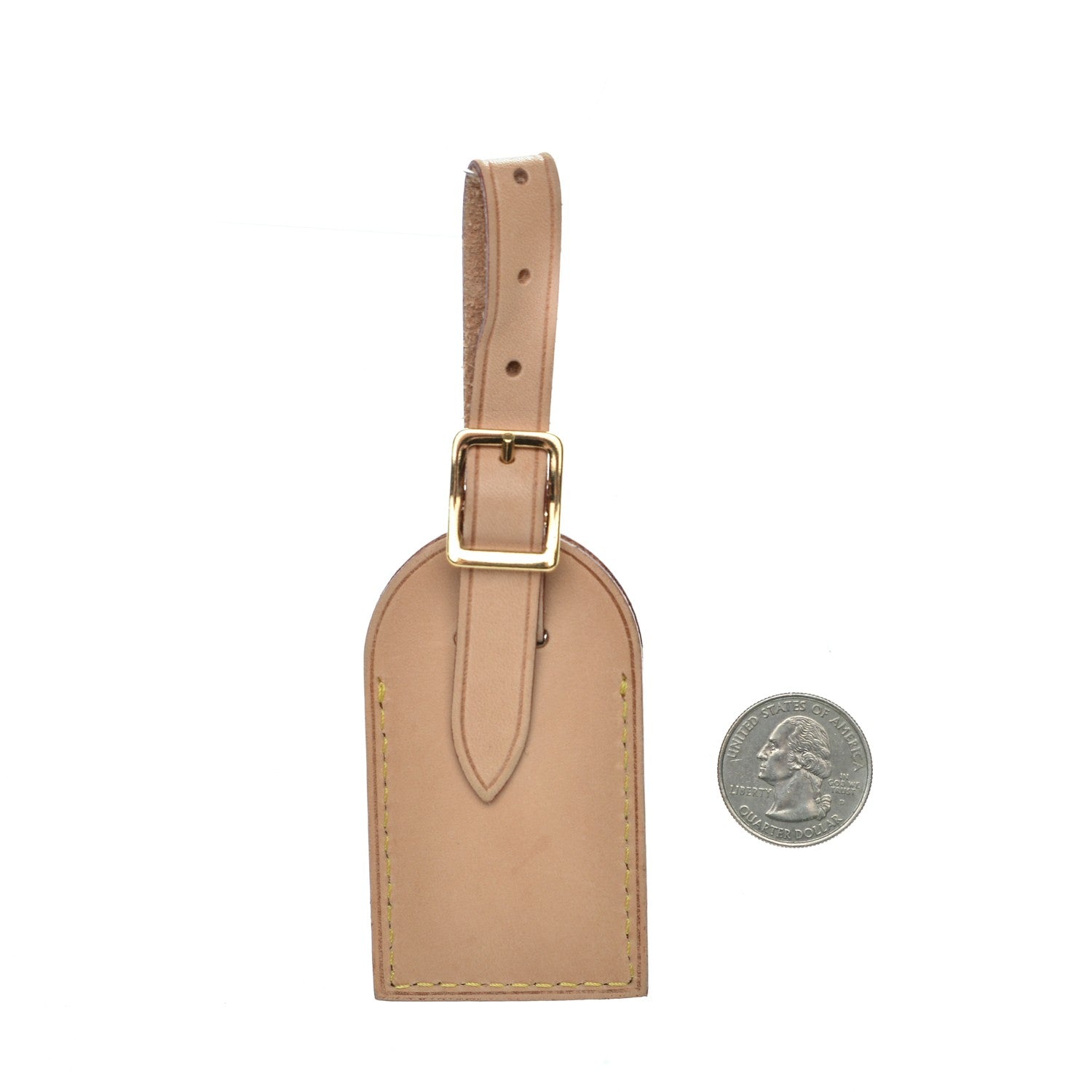Louis Vuitton Vachetta Luggage Tag 2 of 3