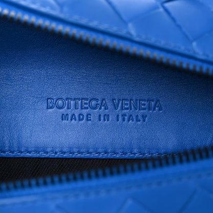 Bottega Veneta Nappa Intrecciato Belt Bag Bluette 6 of 8