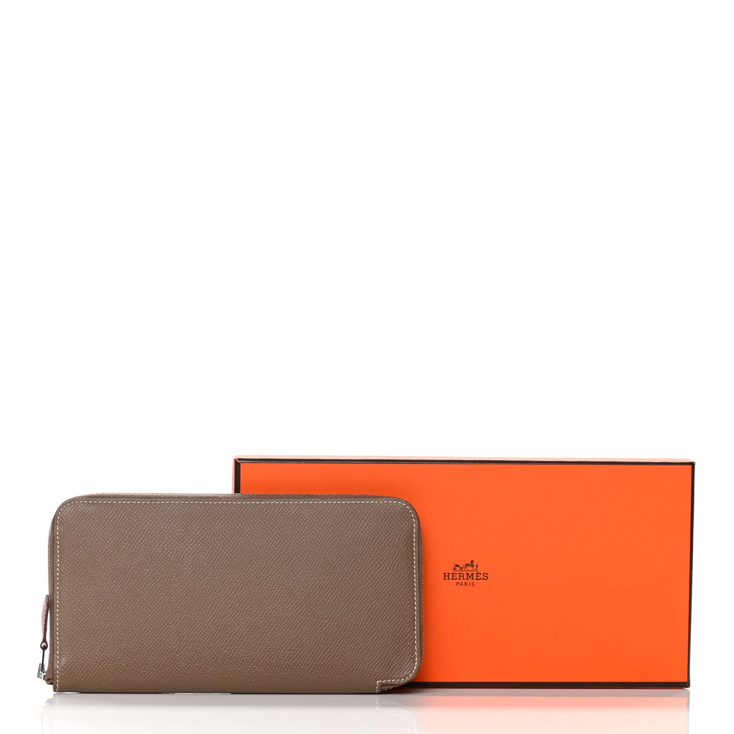 Epsom Silk'in Wallet Etoupe