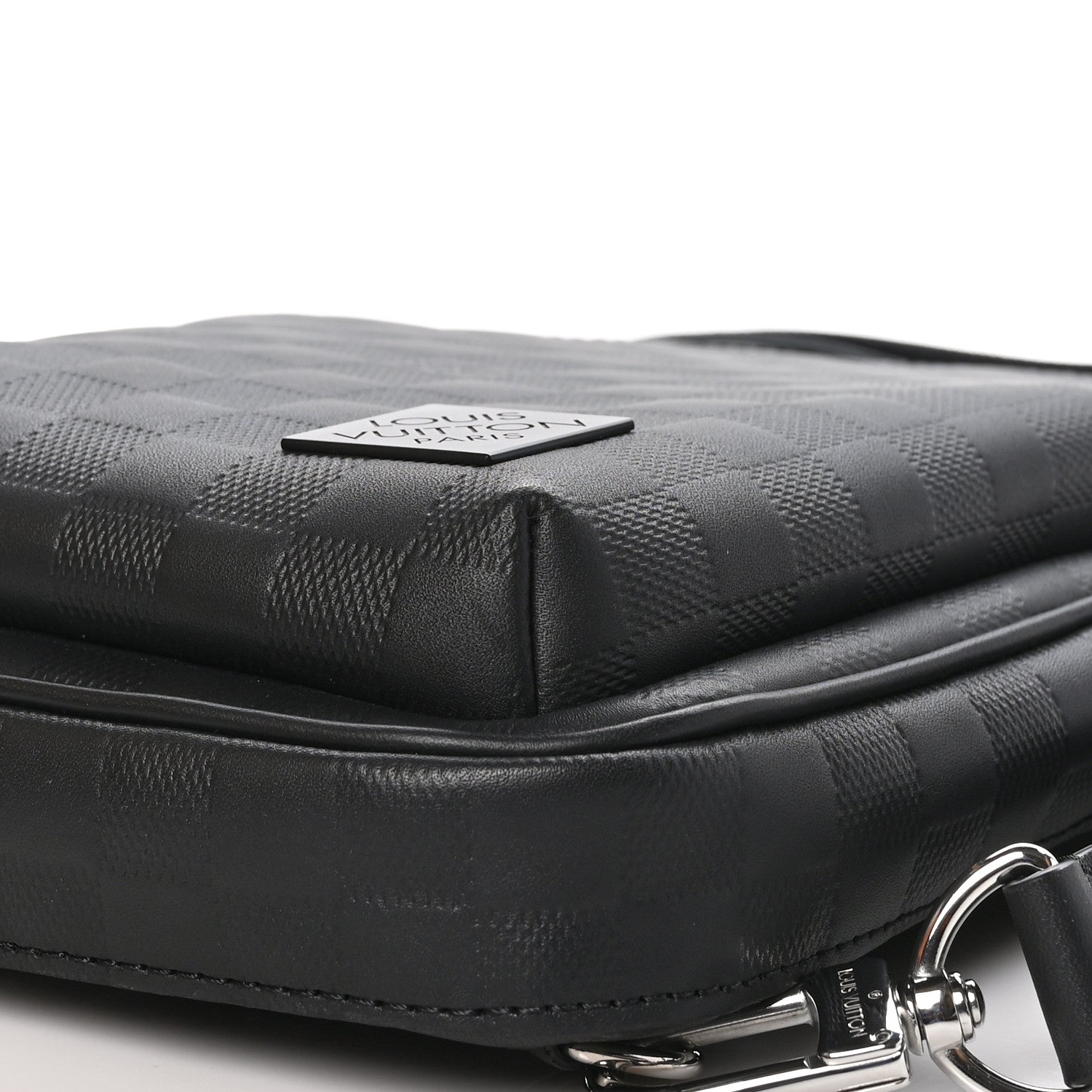 Louis Vuitton Damier Infini Avenue Sling Bag NM Onyx 10 of 10