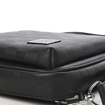 Louis Vuitton Damier Infini Avenue Sling Bag NM Onyx 10 of 10