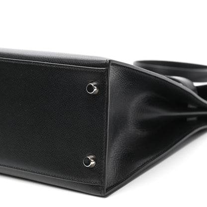 Hermes Epsom Kelly Sellier 32 Black 10 of 10